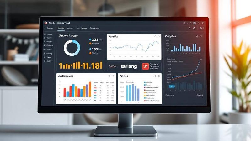 Dashboard de plateforme digitale d'assurance – Association professionnelle agréée : l'adhésion obligatoire des courtiers et de leurs mandataires