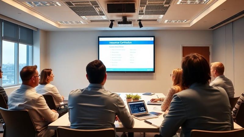 Formation certification assurance en salle de conférence – Formation DDA : l'obligation annuelle des courtiers en assurance
