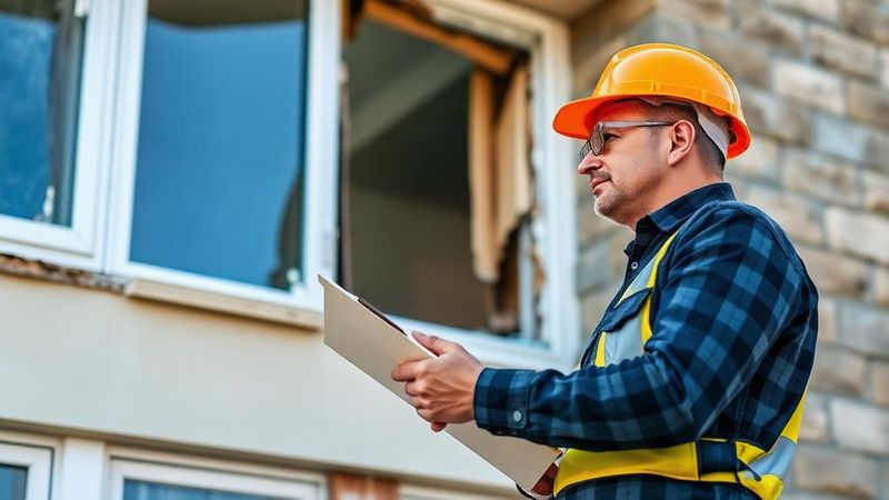 Expert évaluant des dommages sur un bâtiment – Formation DDA 15h : qui est concerné et comment respecter l'obligation