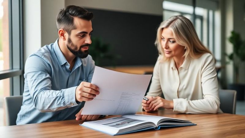 Révision de couverture automobile avec clients – Courtier en assurance professionnelle : accompagner les entreprises