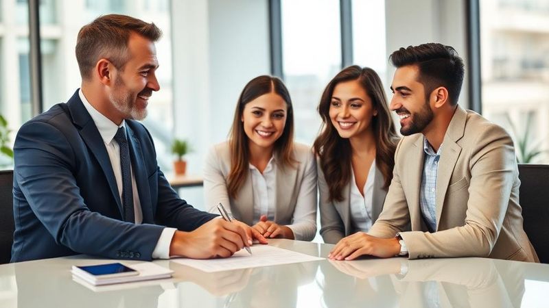 Conseiller financier accompagnant des clients pour un crédit – Regroupement de crédits : formation et compétences du courtier spécialisé