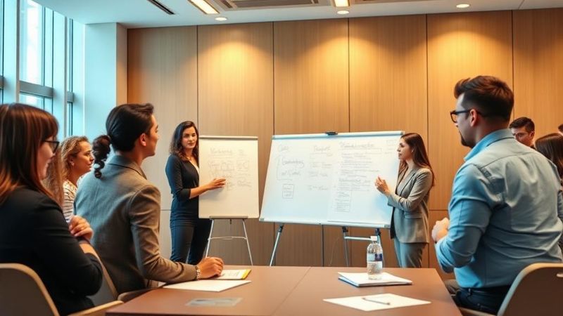 Atelier de formation continue en groupe – Plan de développement des compétences : former ses salariés